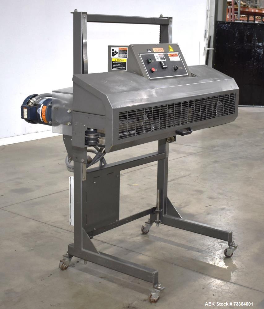 Used BW Systems (Thiele) Series 4600 Aero-Seal Bag Sealer/Closer – 70 FPM, PBOM